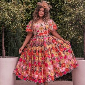 JessaKae English Garden Dress - new with tags/never worn